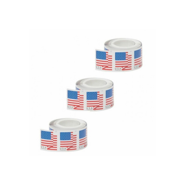 100 sellos USPS para siempre