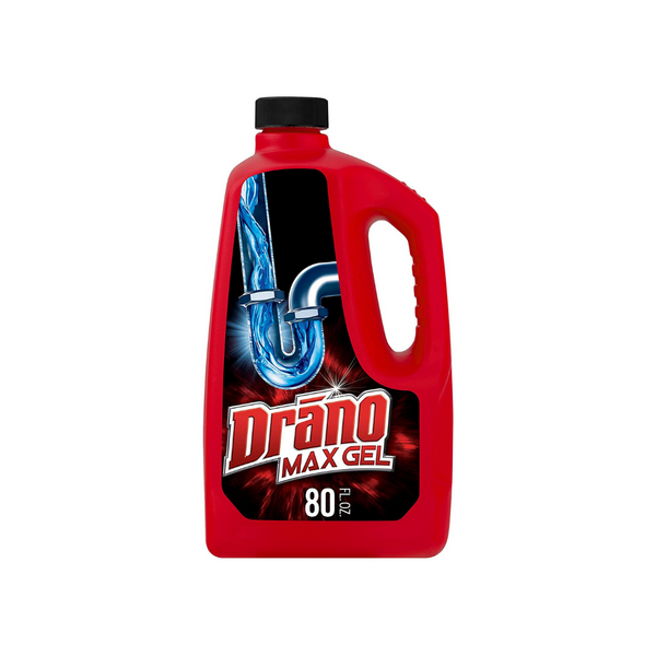 Drano Max Gel Drain Clog Remover and Cleaner