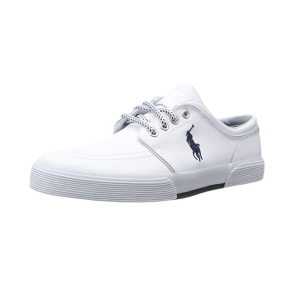 Polo Ralph Lauren Men's Faxon Leather Fashion Sneaker