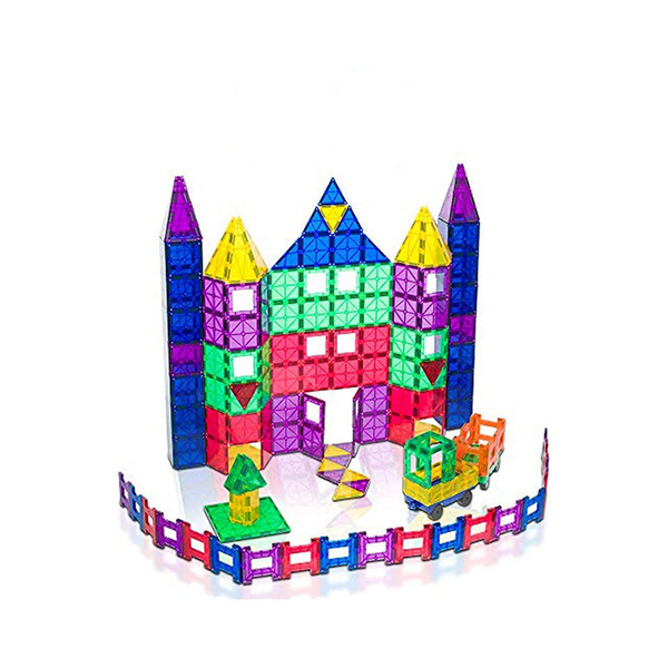 150 Piece Playmags Magnetic Building Set