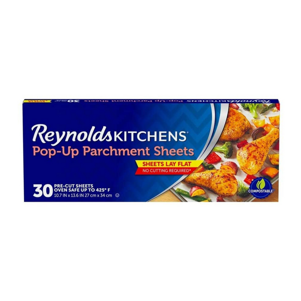 30 Reynolds Kitchens Pop-Up Parchment Paper Sheets