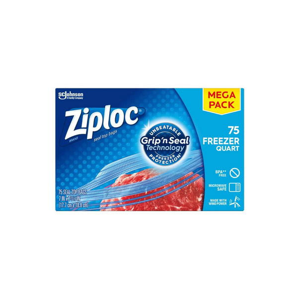 Ahorre a lo grande en bolsas Ziploc para sándwiches, refrigerios y congeladores