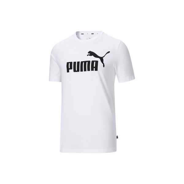 Puma Men's Essentials Logo Tee (4 Colors)