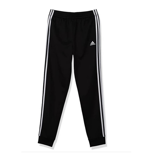 adidas Pantalones deportivos de punto grande para niño