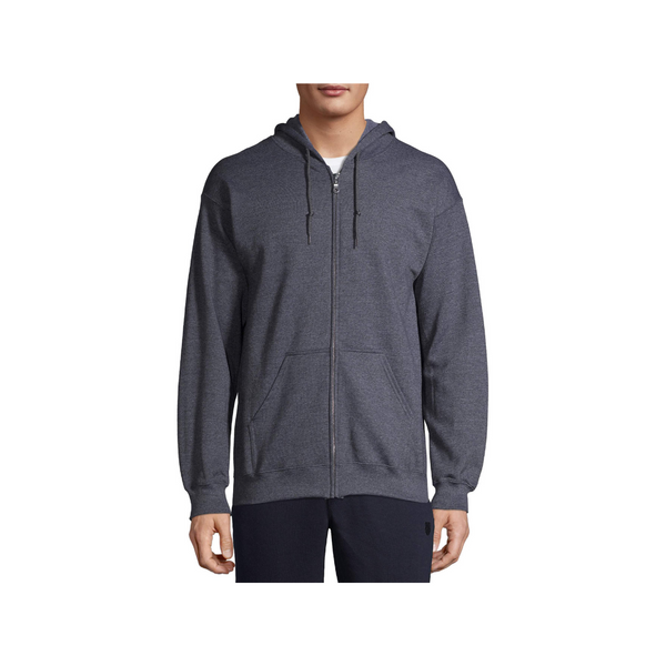 Gildan Men's Fleece Zip Hooded Sweatshirt (6 Colors)
