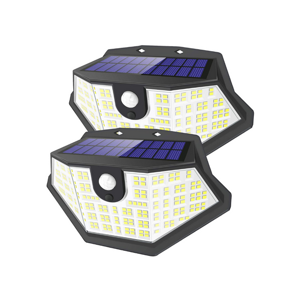 2 Super Bright 194 LED Outdoor Lights
