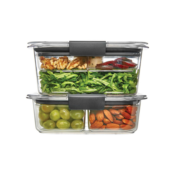 9-Piece Rubbermaid Brilliance Food Storage Container Lunch Combo Set