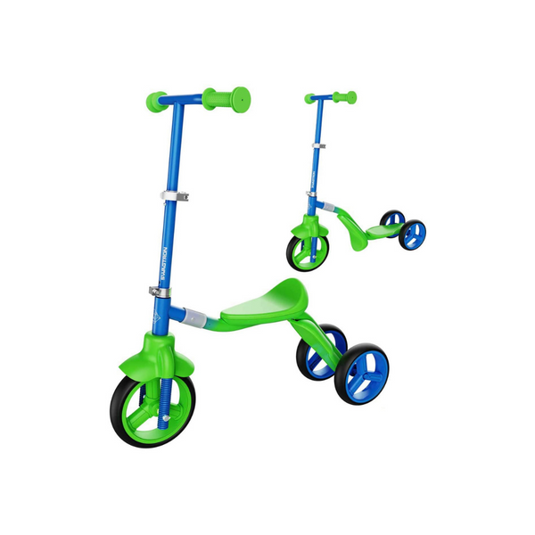 Swagtron 2-in-1 Toddler Scooter And Balance Bike
