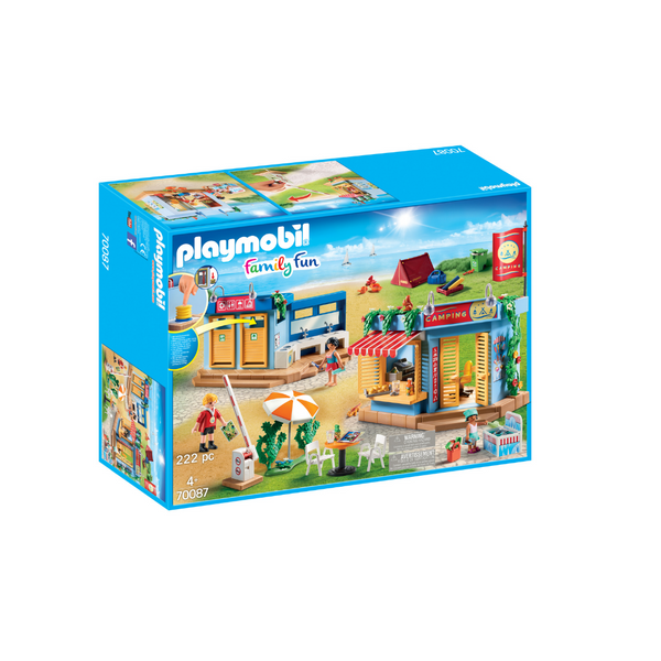 Playmobil Large Campground Adventure Set