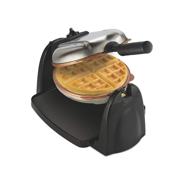 Hamilton Beach Belgian Waffle Maker With Removable Nonstick Plates