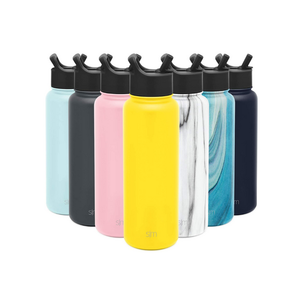 Ahorre hasta un 40% en botellas de agua, termos, mochilas y más simples y modernos
