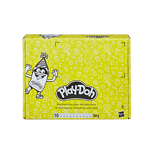 Kid's Play-Date Party Crate Playset with over 40 Accessories