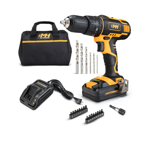 MOTORHEAD 20V ULTRA Cordless Drill Driver