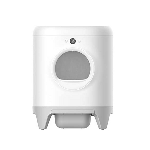 PETKIT Pura X Caja de arena para gatos autolimpiante xSecure/Eliminación de olores/Control de APP Caja automática para gatos pequeños