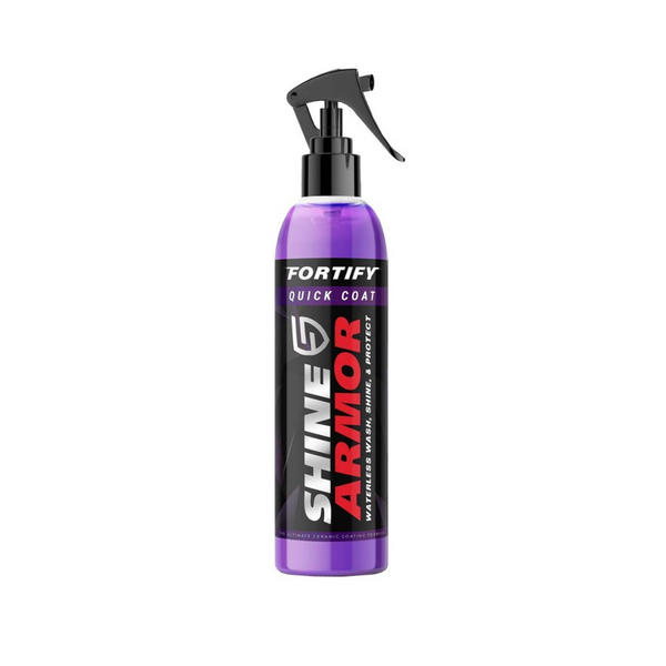 SHINE ARMOR Fortify Quick Coat - Ceramic Coating - Car Wax Polish Spray