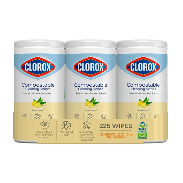 Ahorre en artículos esenciales cotidianos de Clorox, Glad, Burt's Bees y Rainbow Light y más