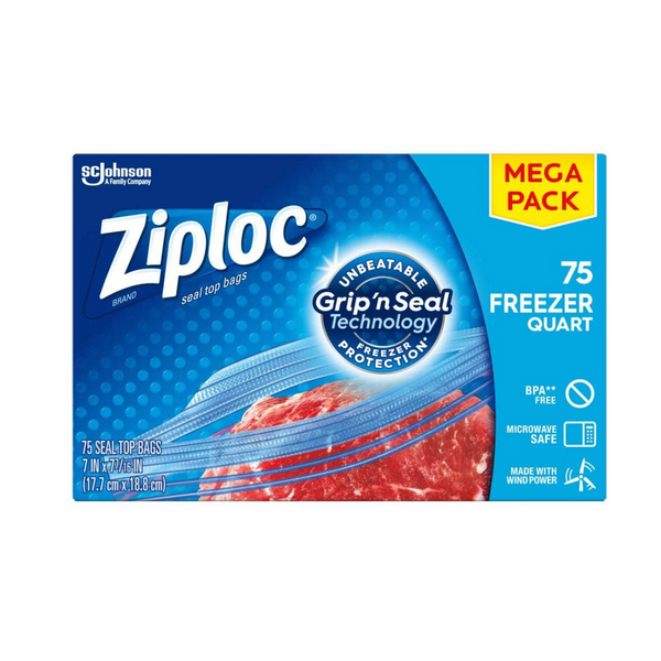 Ahorre a lo grande en bolsas Ziploc para sándwiches, almacenamiento y congeladores