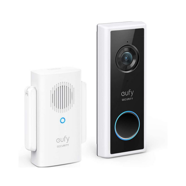 Seguridad eufy, timbre con vídeo (alimentado por batería)