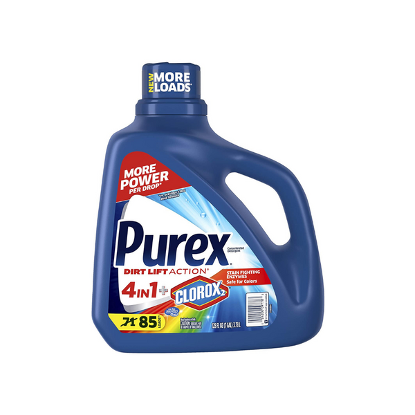 Detergente líquido para ropa Purex de 85 cargas más Clorox