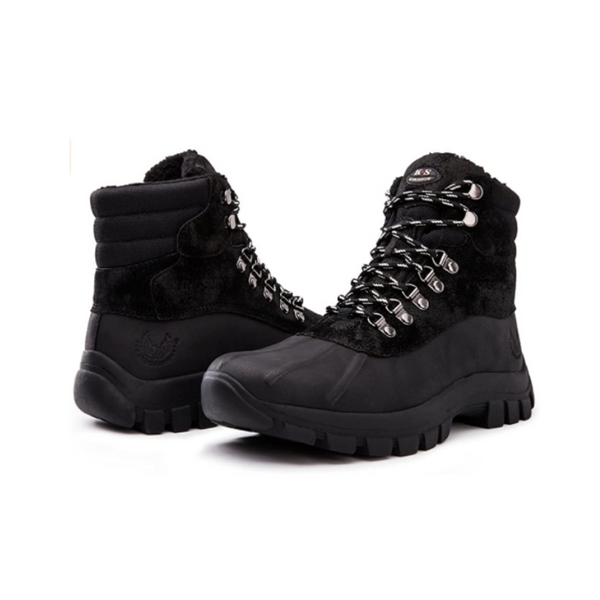 kingshow Men's 1705 Work Snow Boots