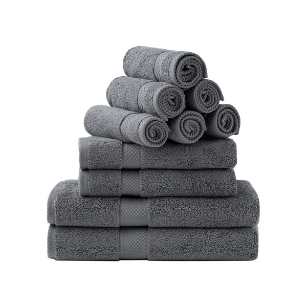 10 Piece Bedsure Bath Towels Set