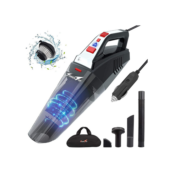 Aspiradora portátil para automóvil TowerTop