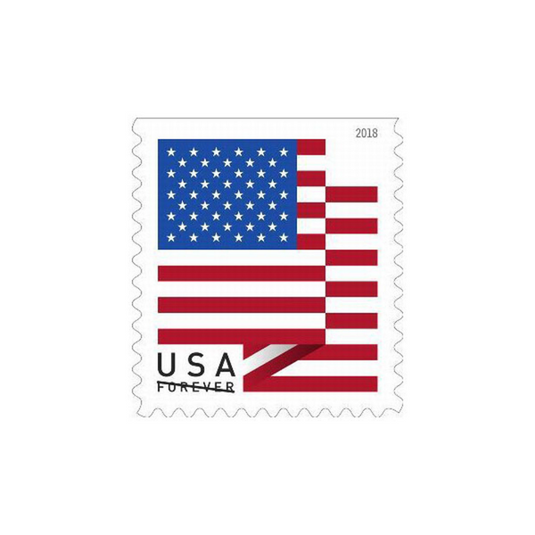 100 USPS Forever Stamps