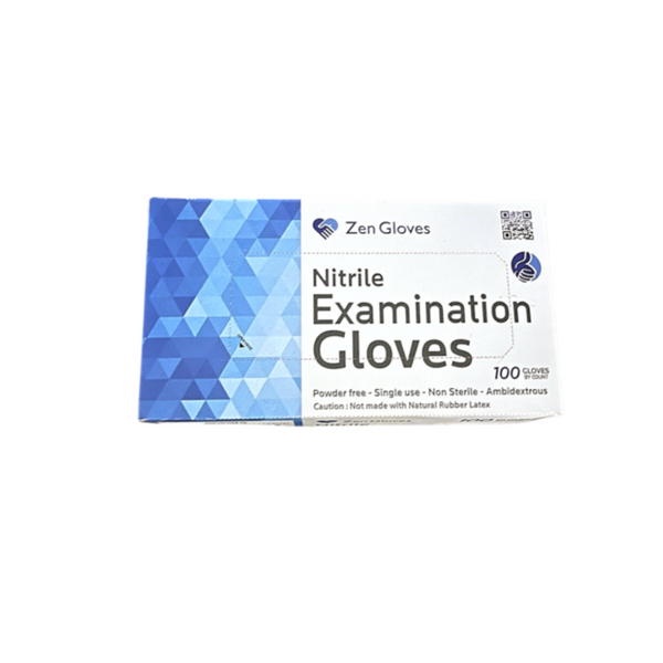 Patrocinado: ¡Guantes de examen de nitrilo Zen a la venta!