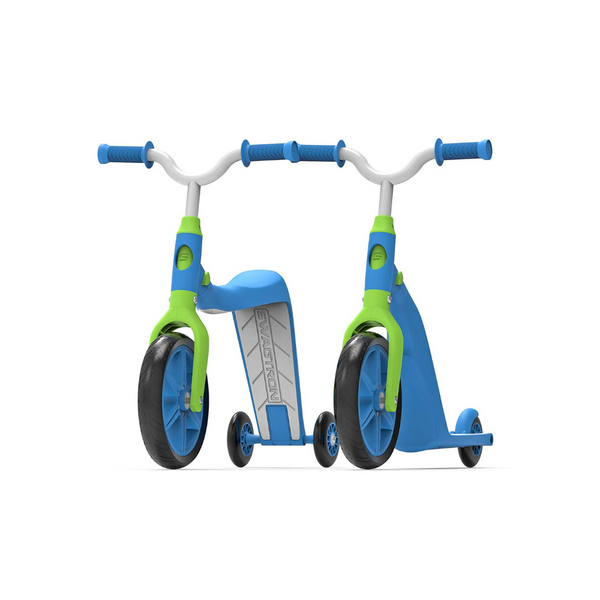 Convertible 4-in-1 Ride-On Balance Trike & Training Bike