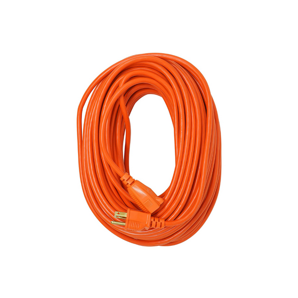 Cable de extensión para exteriores de vinilo resistente a la intemperie de color naranja Southwire de 100 pies