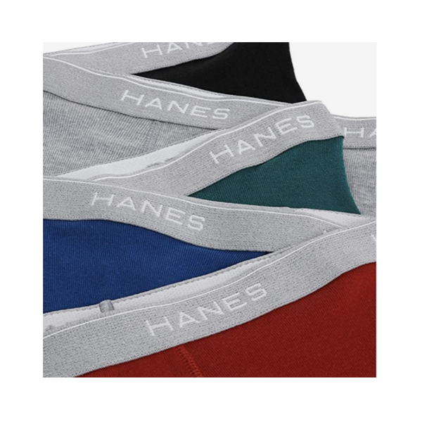 5 calzoncillos bóxer sin etiqueta Cool Dri Hanes para hombre