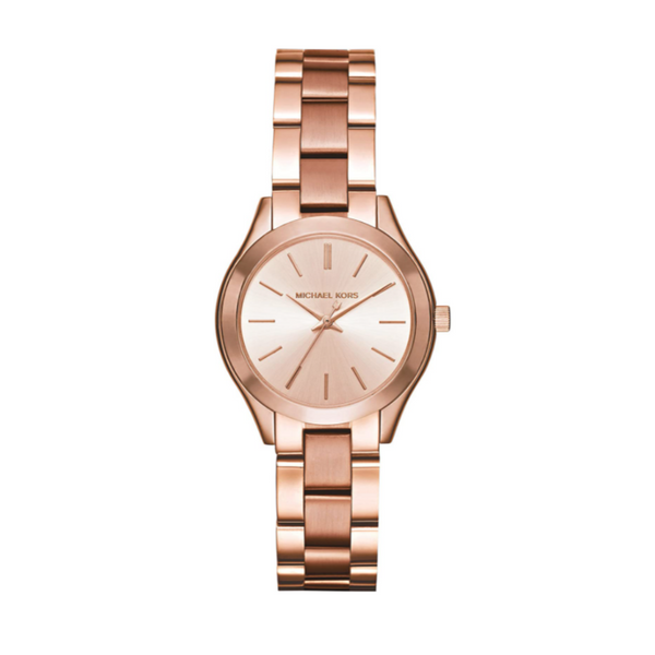 Michael Kors Mini Slim Runway Stainless Steel Watch