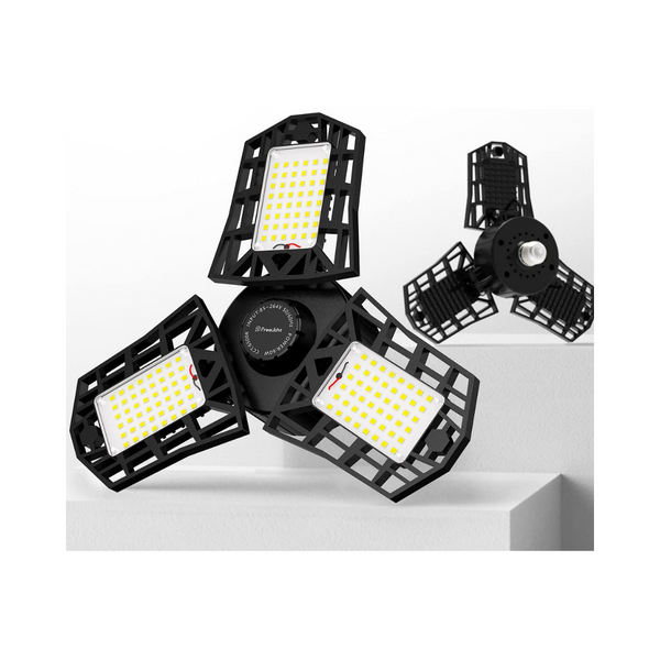 2-Pack Of 60W LED Garage Lights