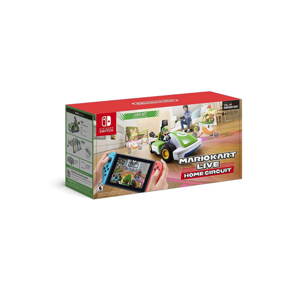 Mario Kart Live: Set de Luigi del circuito local