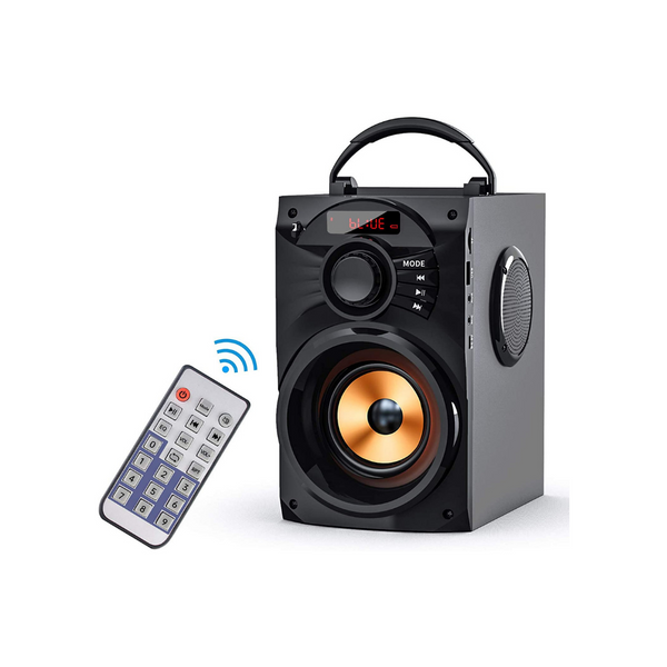 Altavoz Bluetooth inalámbrico portátil con subwoofer