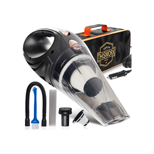 High Power Car Vacuum Cleaner