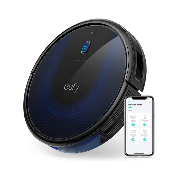eufy BoostIQ RoboVac 15C MAX, Wi-Fi Connected, Super-Thin, 2000Pa Suction, Quiet, Self-Charging Robotic Vacuum Cleaner