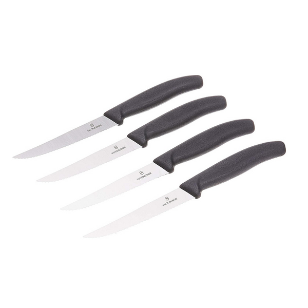 Set Of 4 Victorinox Swiss Classic Serrated Steak Knife Set
