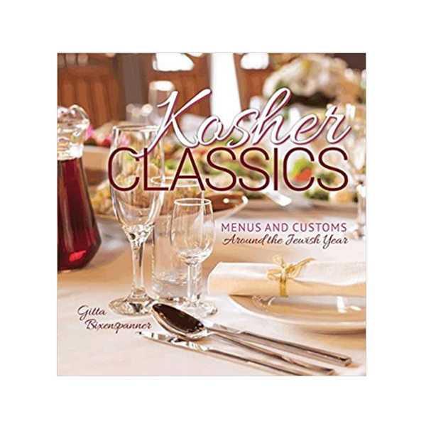 Libro de cocina de tapa dura Kosher Classics