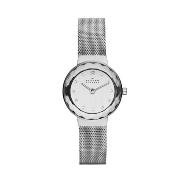 Skagen Women's Leonora Steel-Mesh Quartz Watch