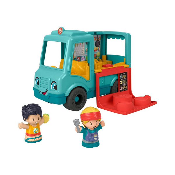Fisher-Price Little People Serve It Up Food Truck