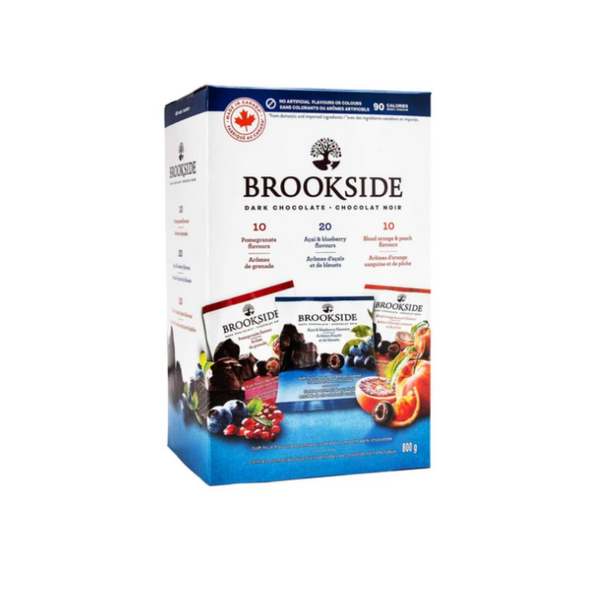 Pack Of 40 Brookside Dark Chocolate Variety Pack (OU-D) - From Ferebe.com!