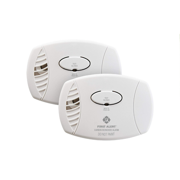 Pack Of 2 First Alert Carbon Monoxide Detectors