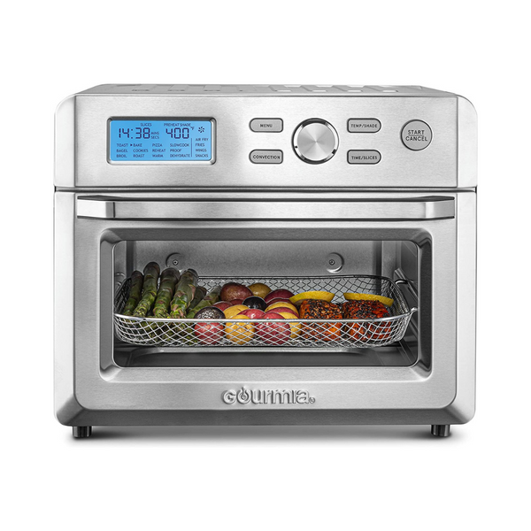 Gourmia 16-In-1 Multi-Function Digital Stainless Steel Air Fryer Oven