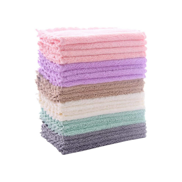 Pack Of 24 Kitchen Dishcloths
