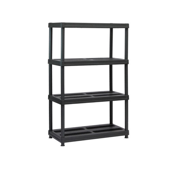 Juggernaut 4-Shelf Resin Shelving Unit