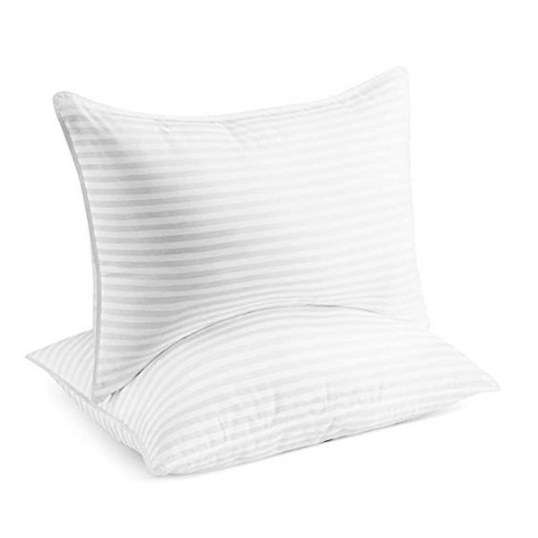 Juego de 2 almohadas de cama Beckham Hotel Collection