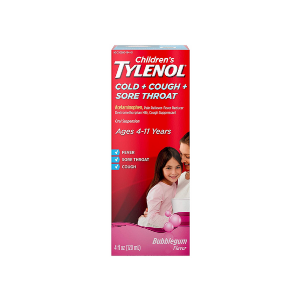 Chicle infantil Tylenol