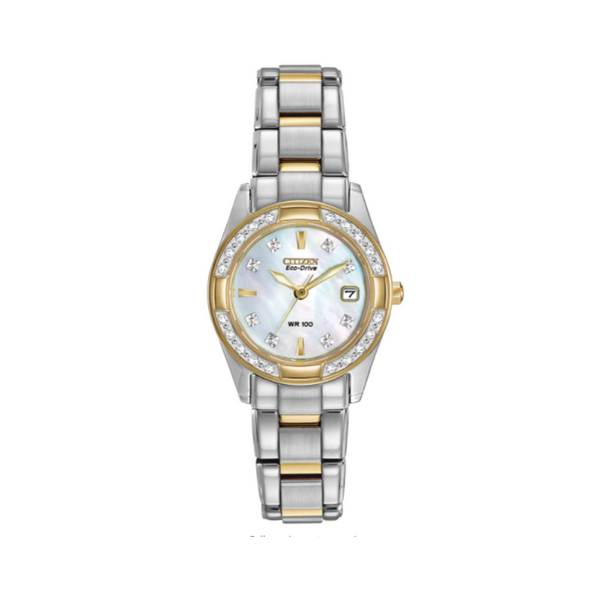 Citizen Eco-Drive Classic Quartz Womens Watch