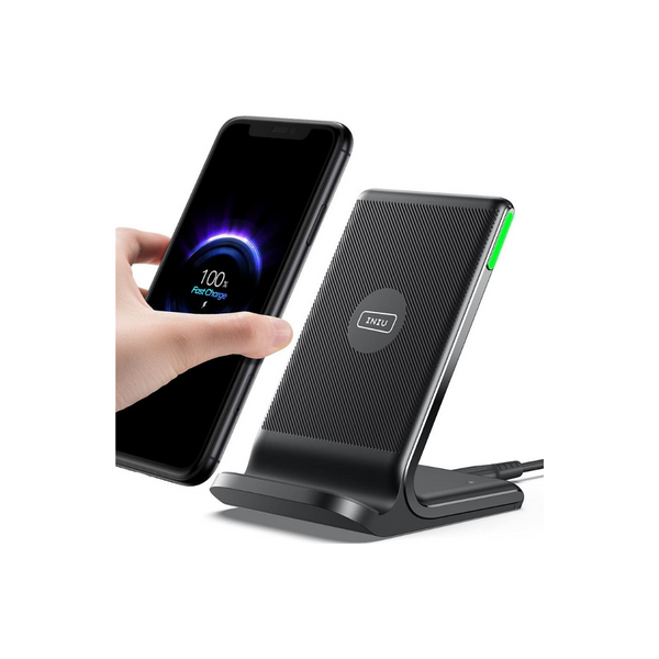 Qi-Certified Fast Wireless Charging Stand